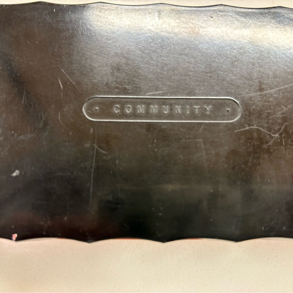 Community Silver Plate in Box - Picture 6 of 6